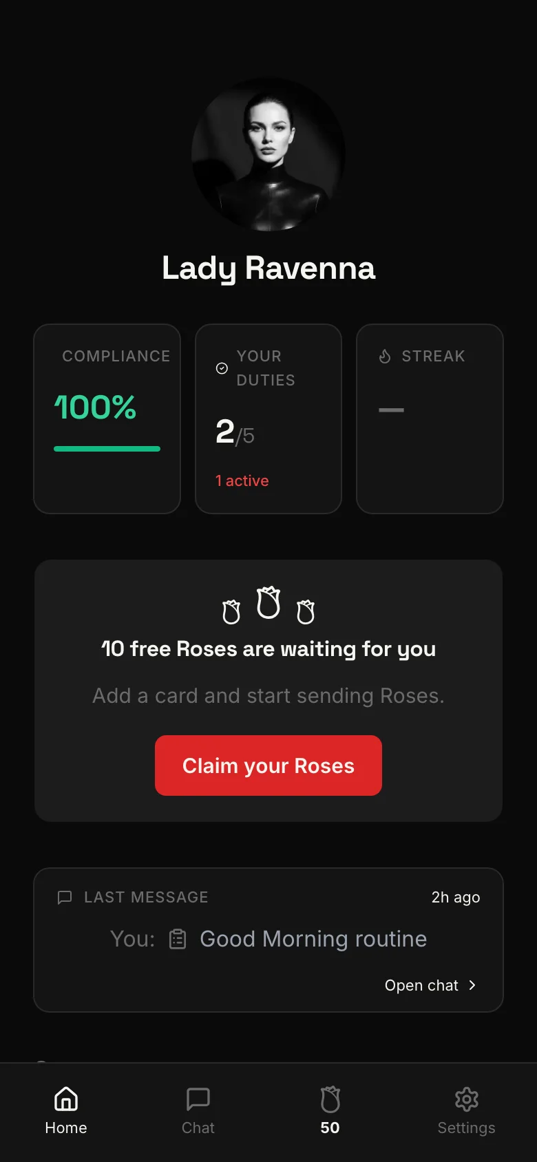 Slave Dashboard